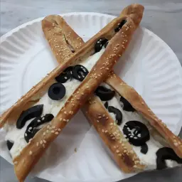 Labneh with Olives